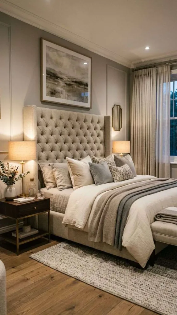 Tufted Headboard Design