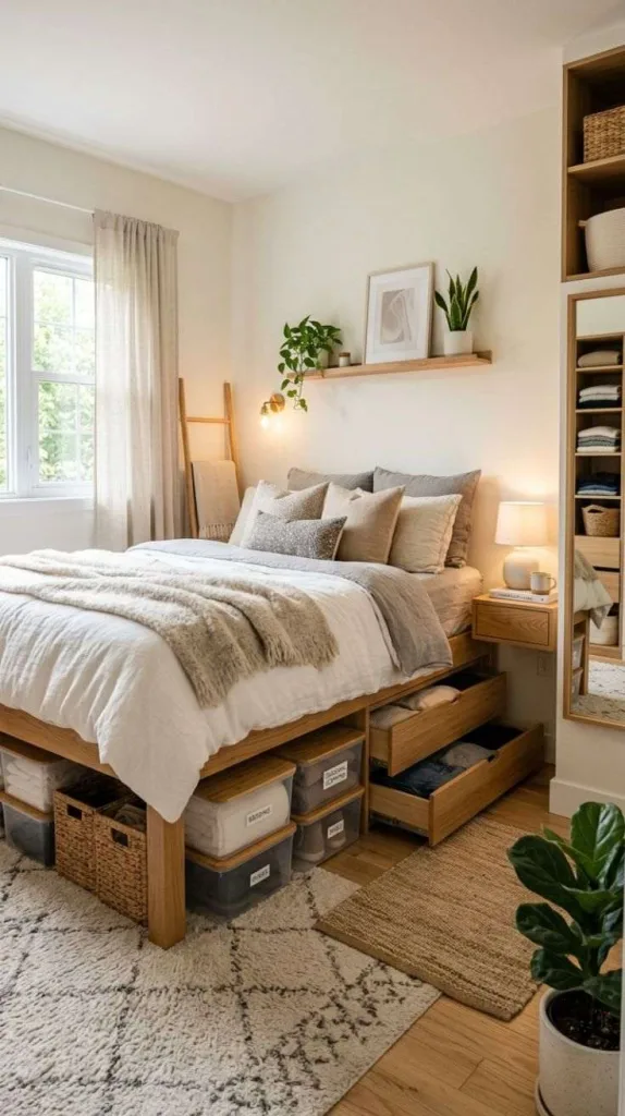Under-Bed Space