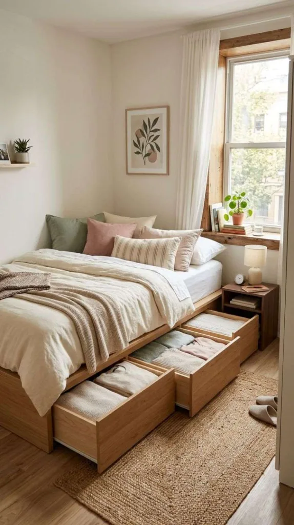 Under Bed Storage