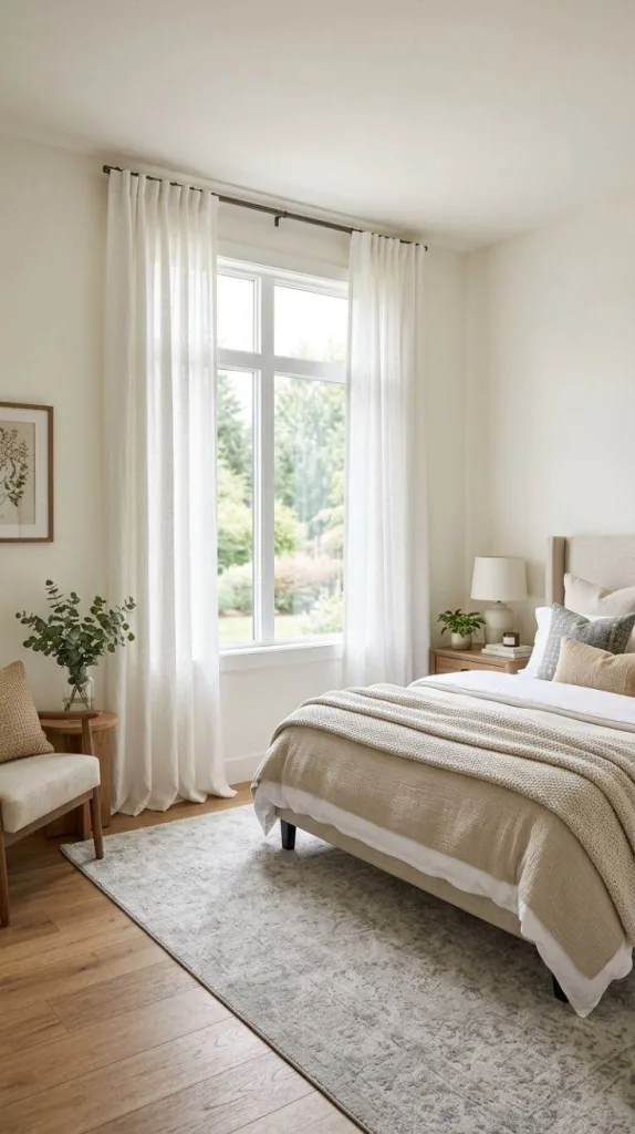 Home Bedroom Refresh Ideas for a Fresh Cozy Space 8 Update The Window Treatments