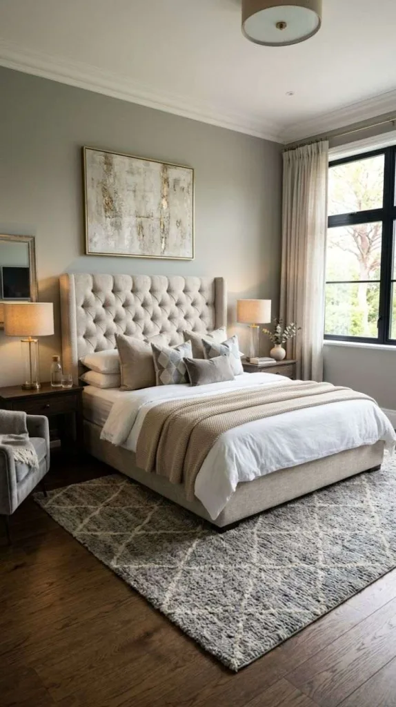 Upholstered Bed