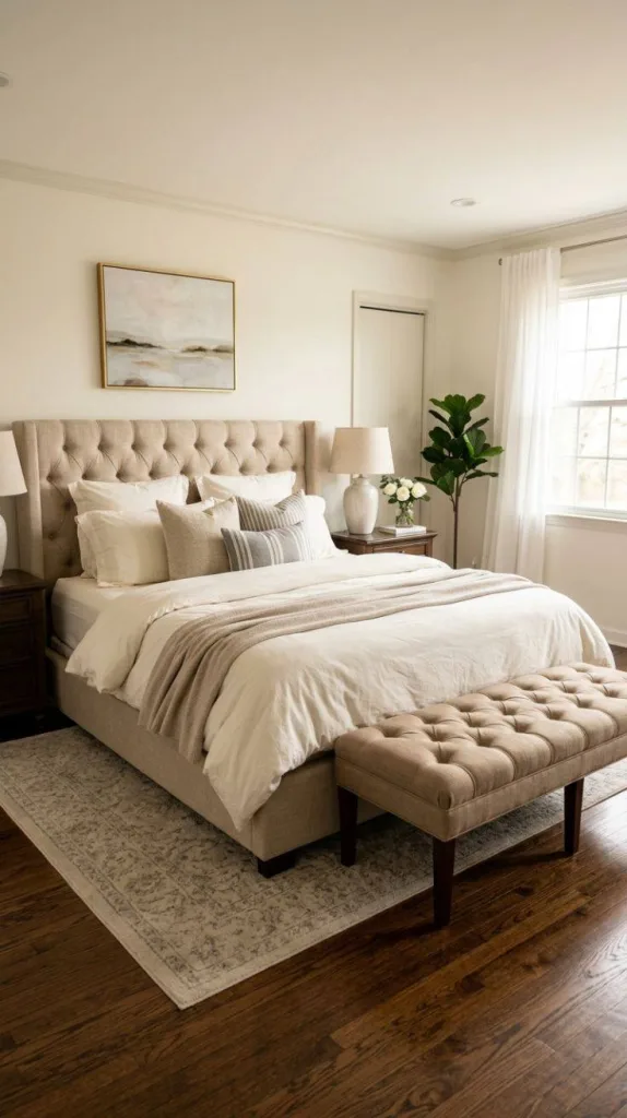 Upholstered Bed Bench