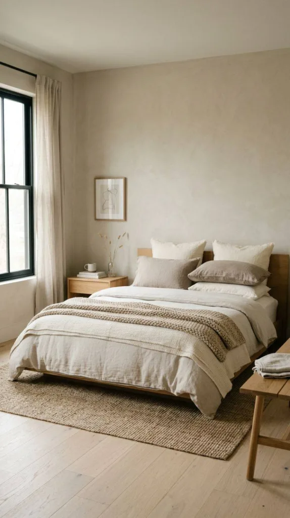 Use Plain Bedding