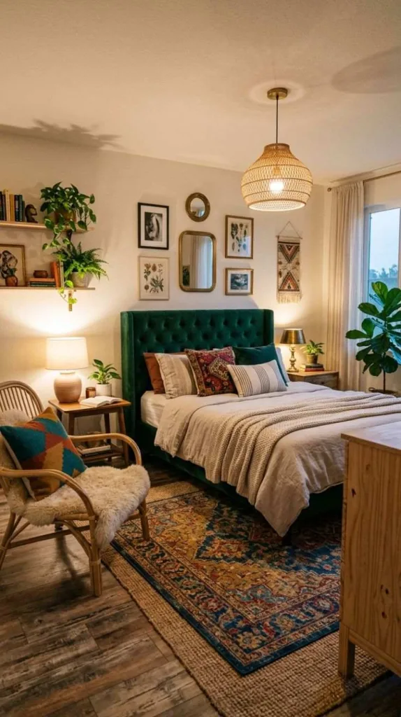  Velvet And Rattan Mix