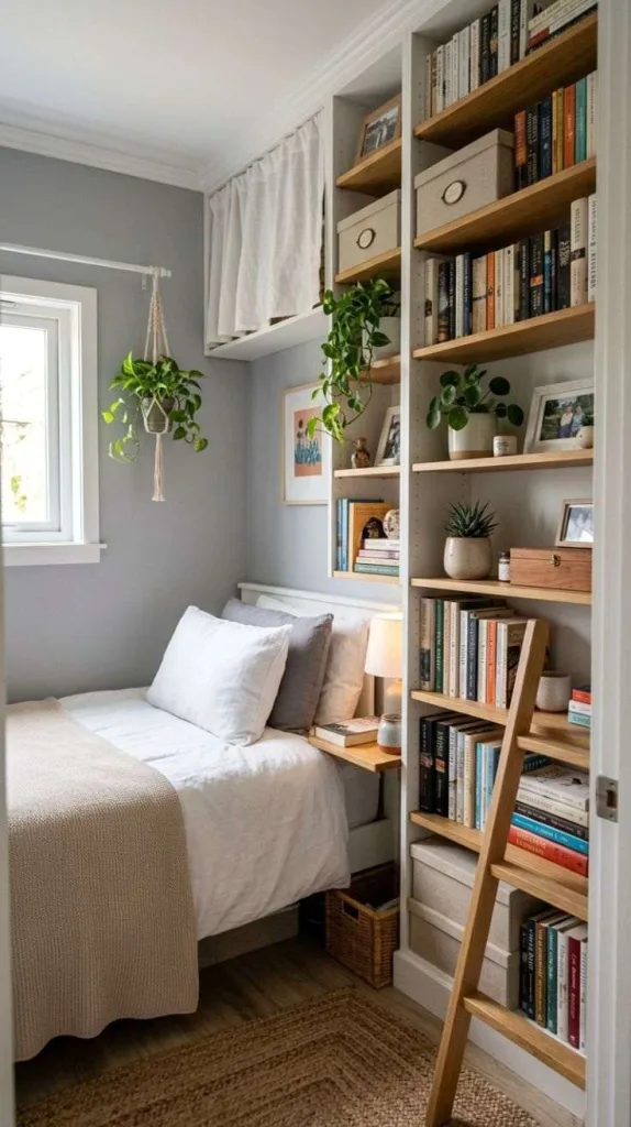 Vertical Storage Wall