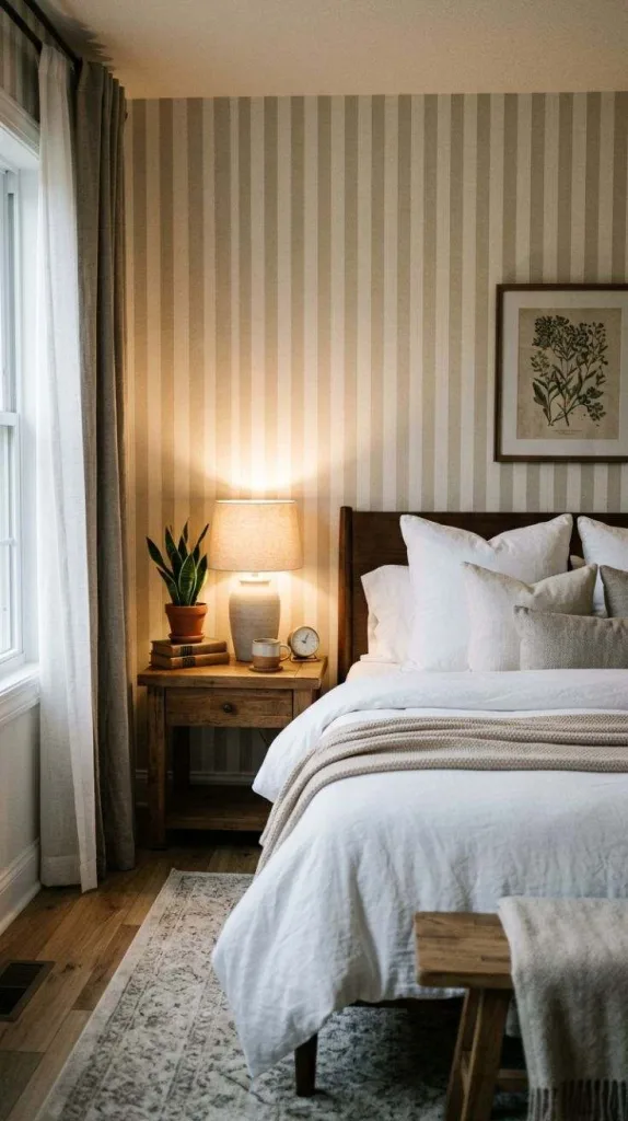 Vertical Stripe Wallpaper