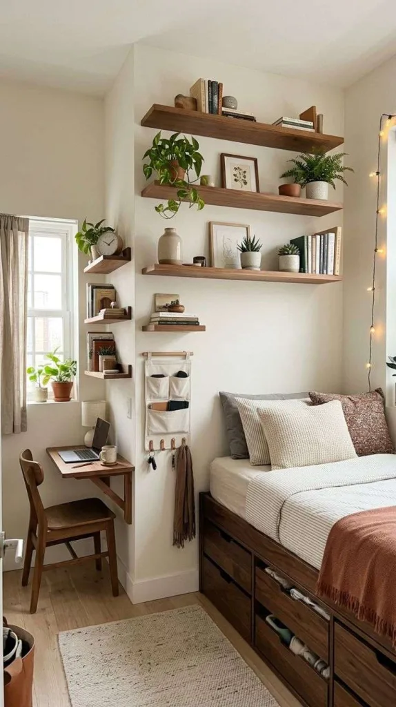 Vertical Wall Storage