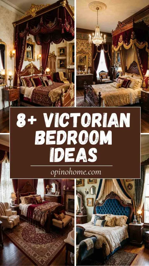 Victorian Bedroom Ideas for a Timeless Elegant Retreat 2 Victorian Bedroom