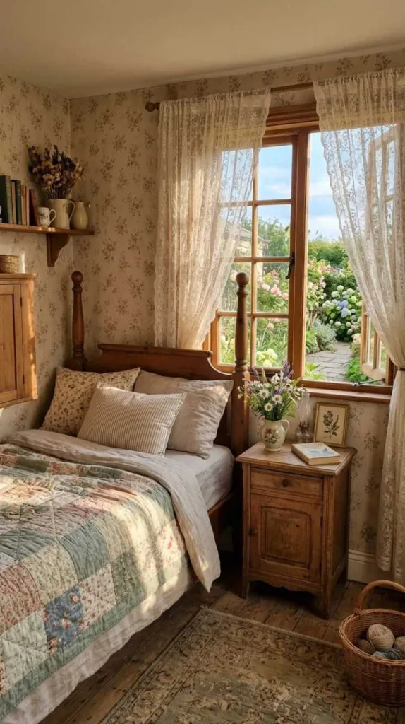 Vintage Lace Curtains