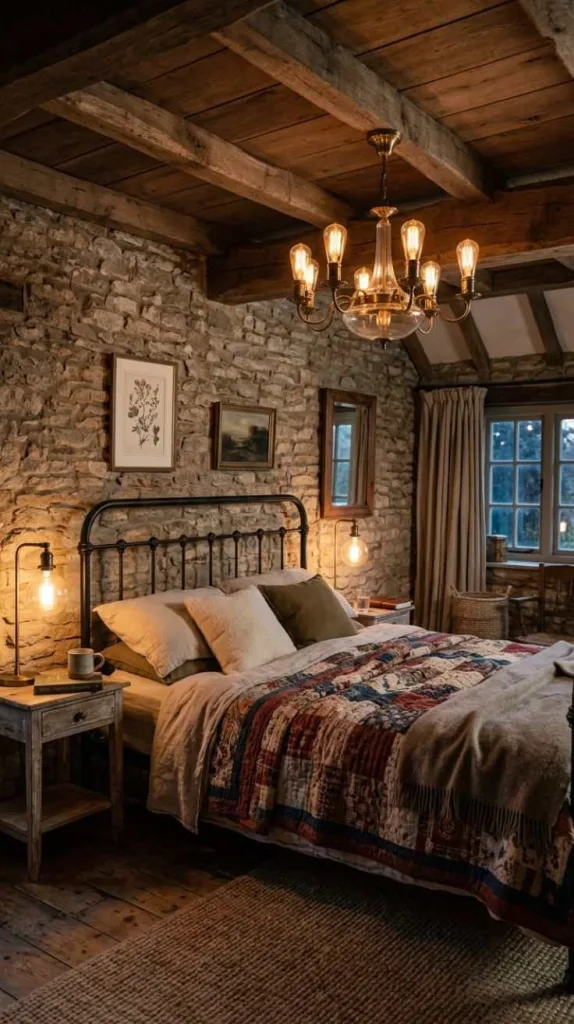 Vintage Lighting Details