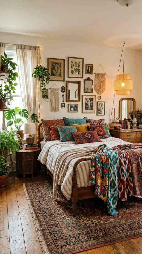 Vintage Pattern Mixing