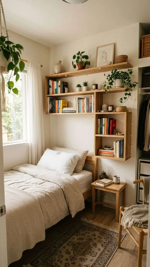 Wall Mounted Shelves