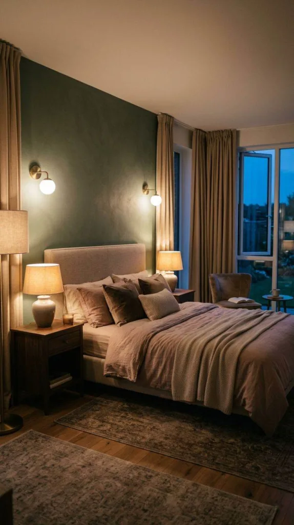 Romantic Bedroom Ideas for Couples to Create Cozy Moments 8 Warm Ambient Bedroom Lighting