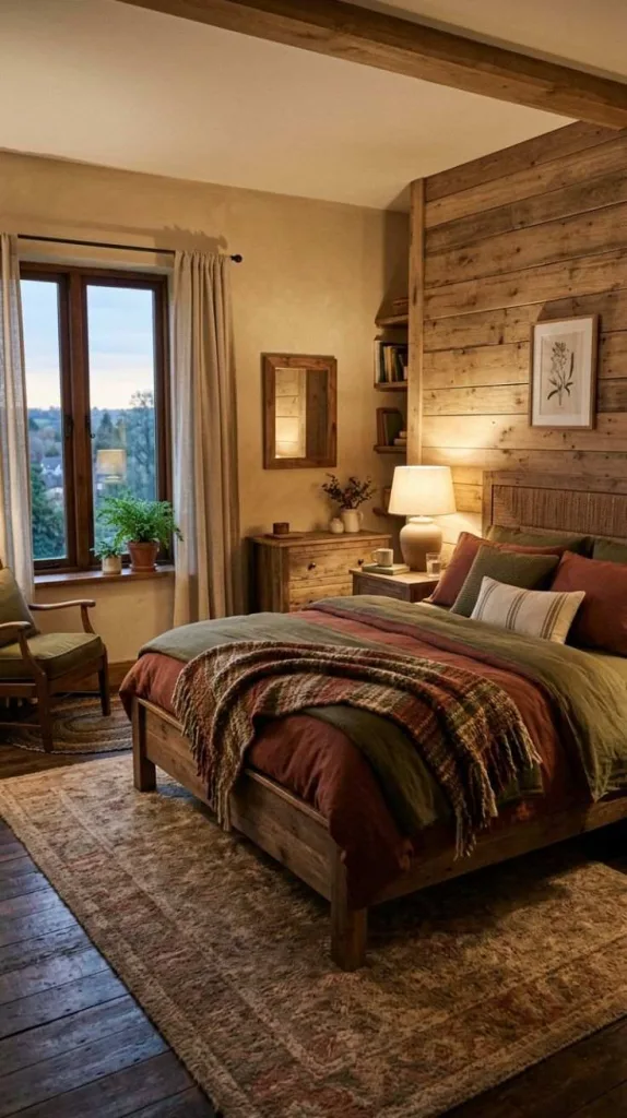 Warm Earthy Color Scheme