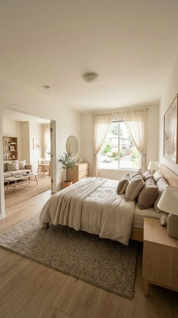 Warm Neutral Apartment Palette