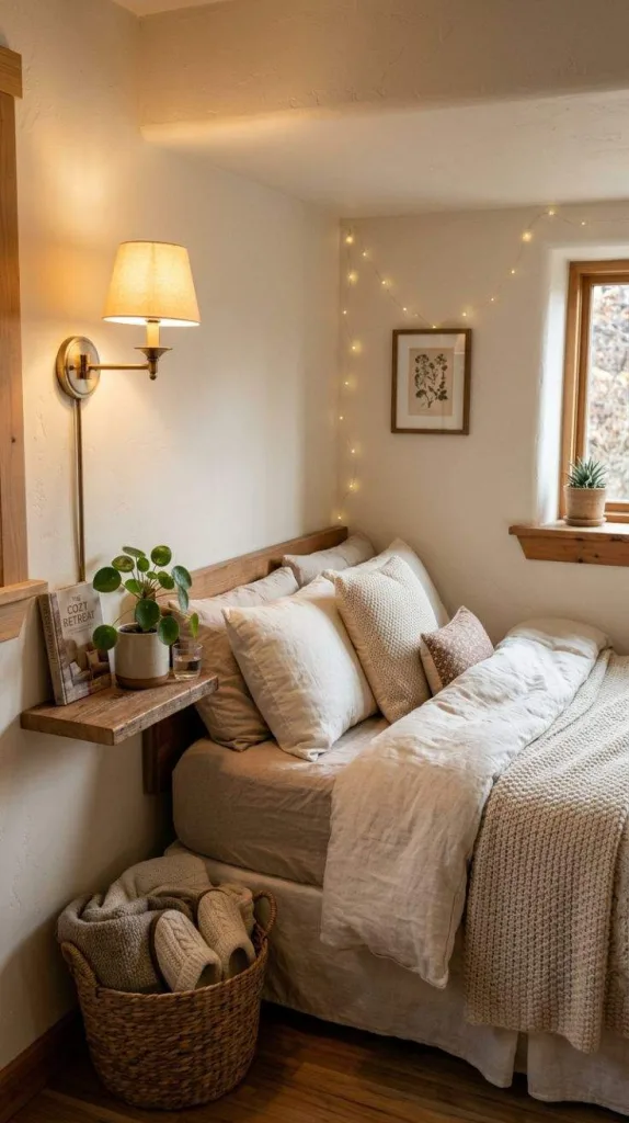Bedroom Ideas for Small Rooms Cozy Spaces That Feel Bigger 5 Warm Nook Bedroom