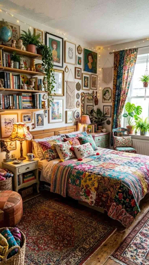 Whimsical Maximalist Style