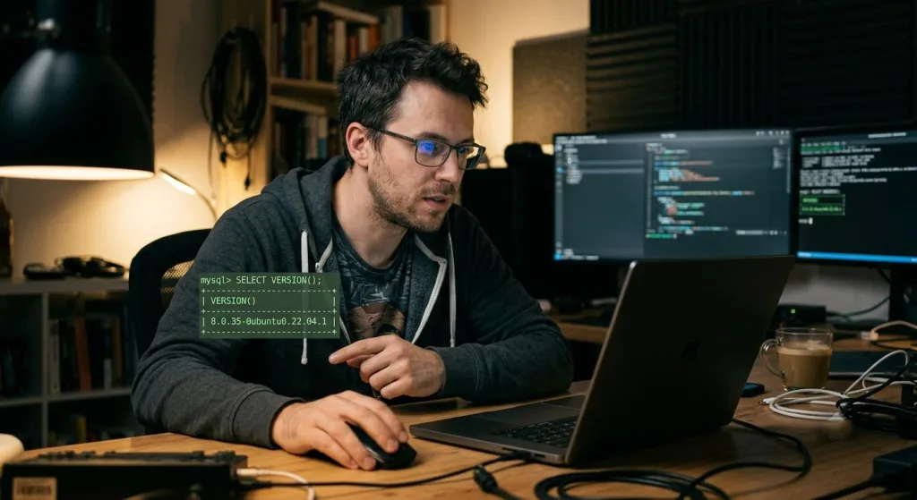 Why I Always Start by Checking the MySQL Version