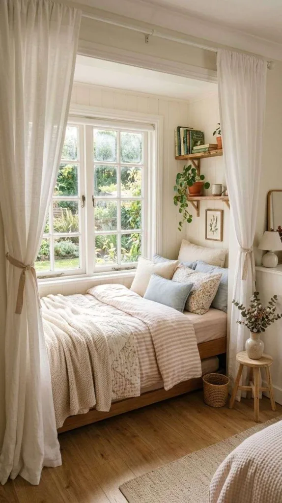 Window Nook Bed