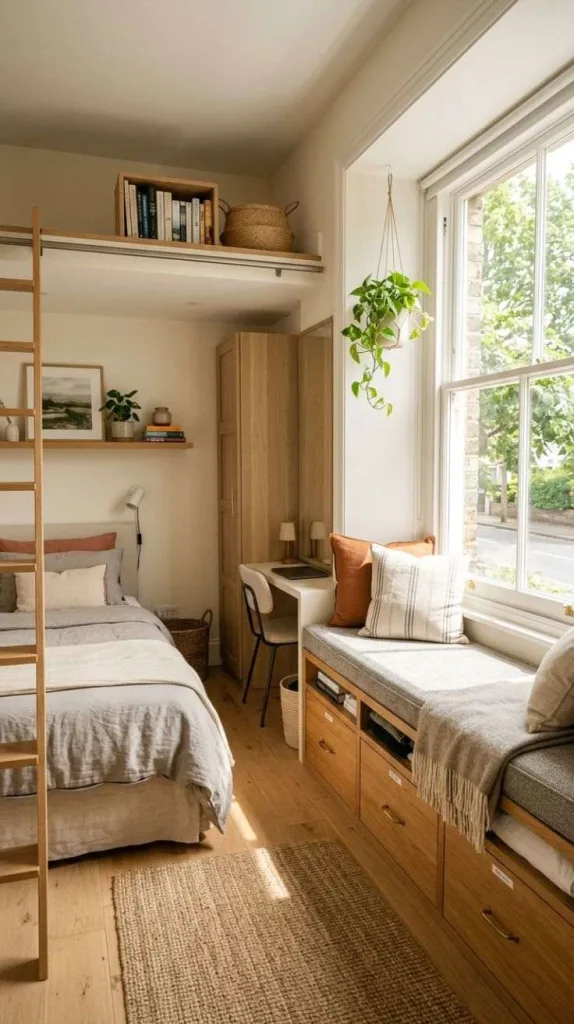 Window Seat Storage