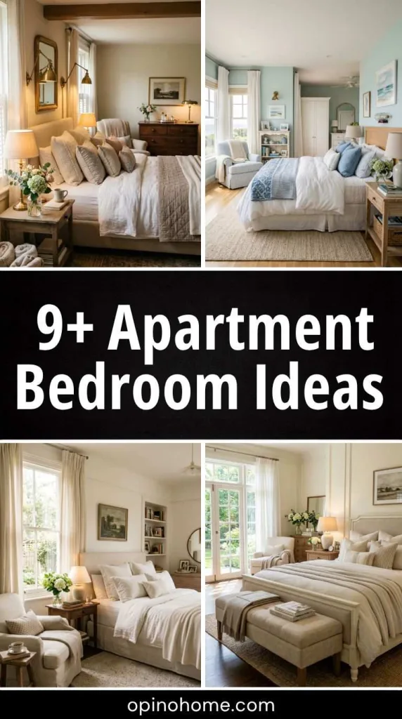 Apartment Bedroom Inspiration for a Cozy Stylish Space 2 Apartment Bedroom