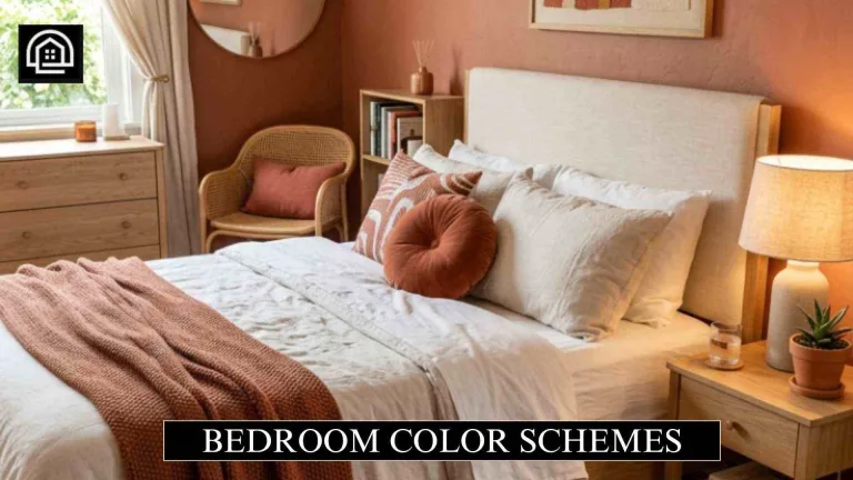 bedroom color schemes