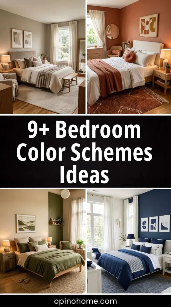 Bedroom Color Schemes for a Cozy Stylish Home 2 Bedroom Color Schemes