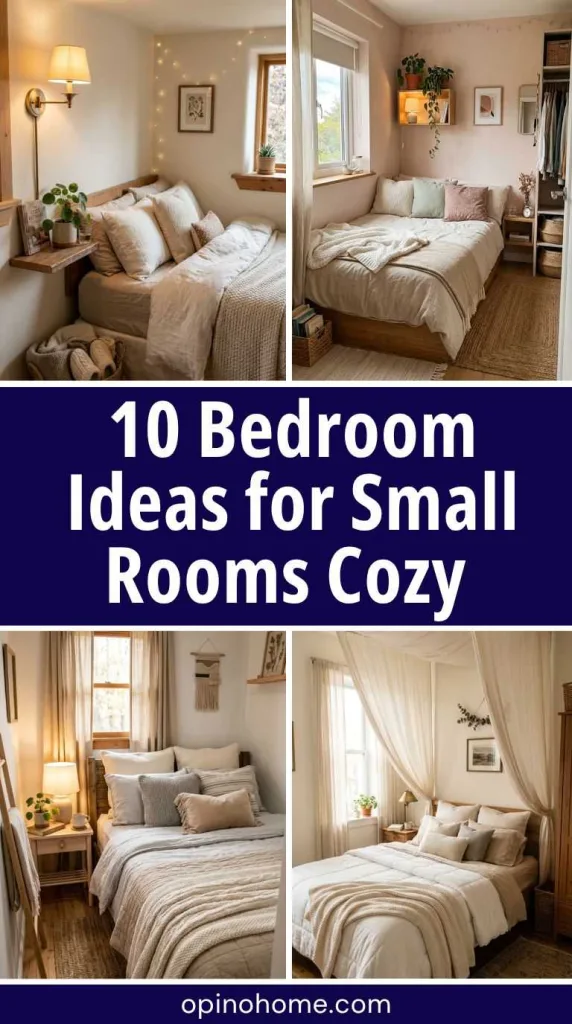 Bedroom Ideas for Small Rooms Cozy Spaces That Feel Bigger 2 Bedroom Ideas for Small Rooms Cozy