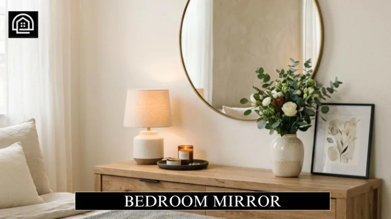 Bedroom Mirror Ideas for a Stylish Bright Bedroom 13 bedroom mirror
