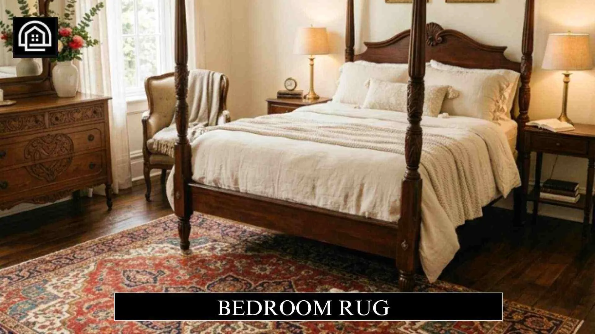 bedroom rug