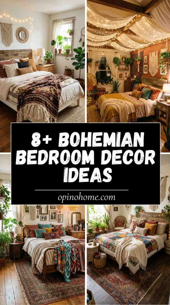 Bohemian Bedroom Decor