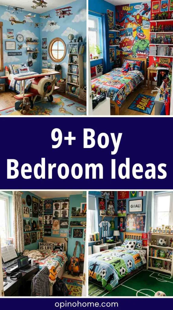 Boy Bedroom Ideas for a Stylish and Cozy Space 2 Boy Bedroom