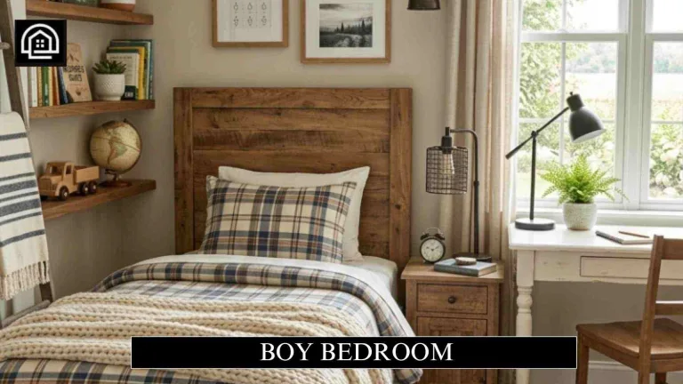 boy bedroom