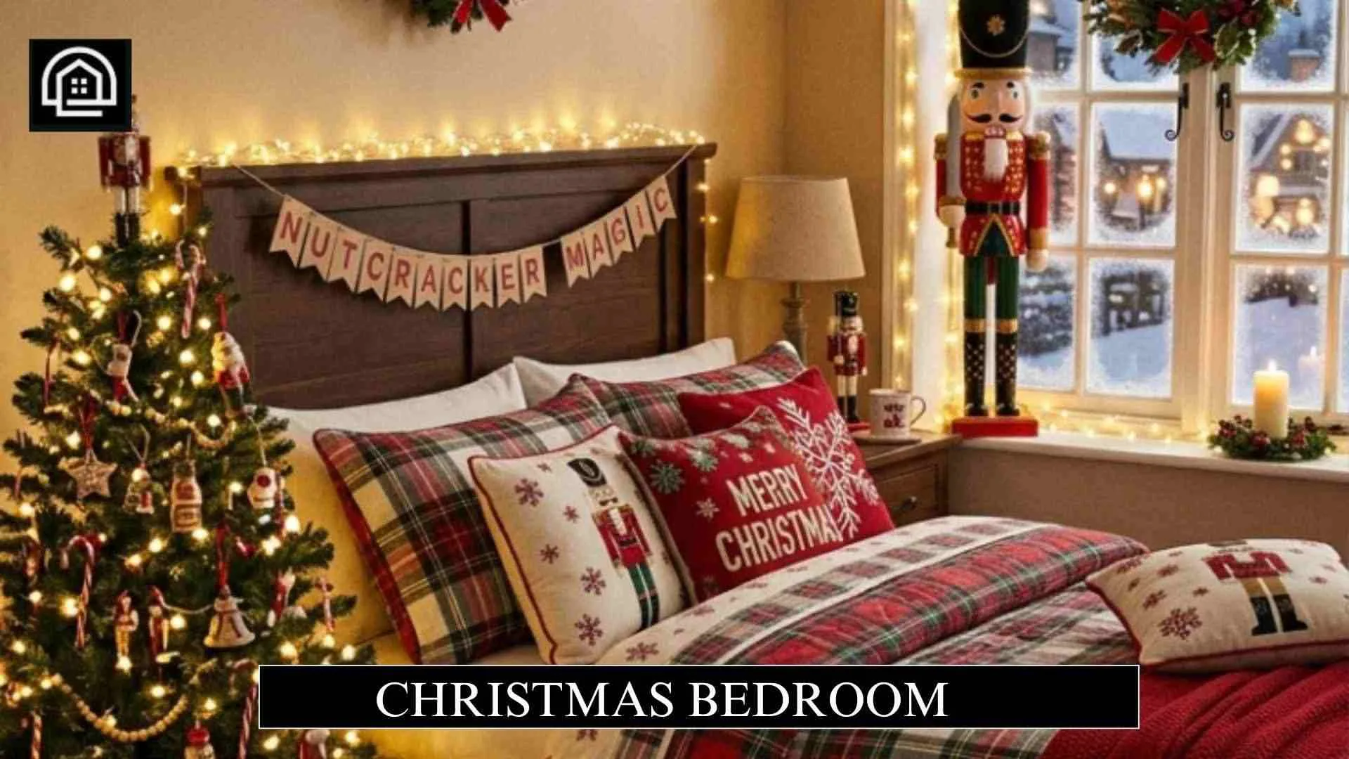 Christmas Bedroom Ideas for a Cozy Festive Retreat 1 christmas bedroom