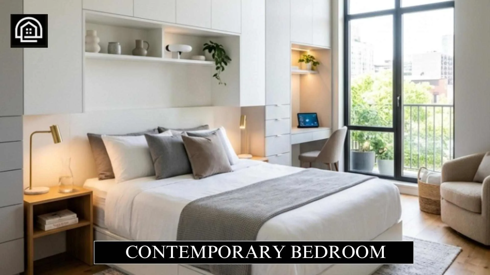 contemporary bedroom