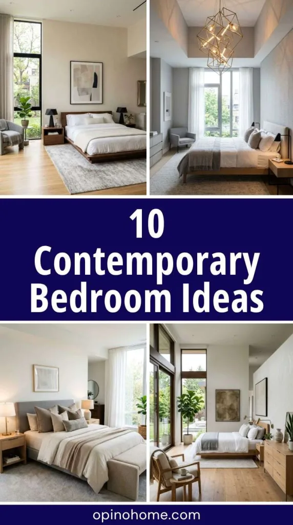 Contemporary Bedroom