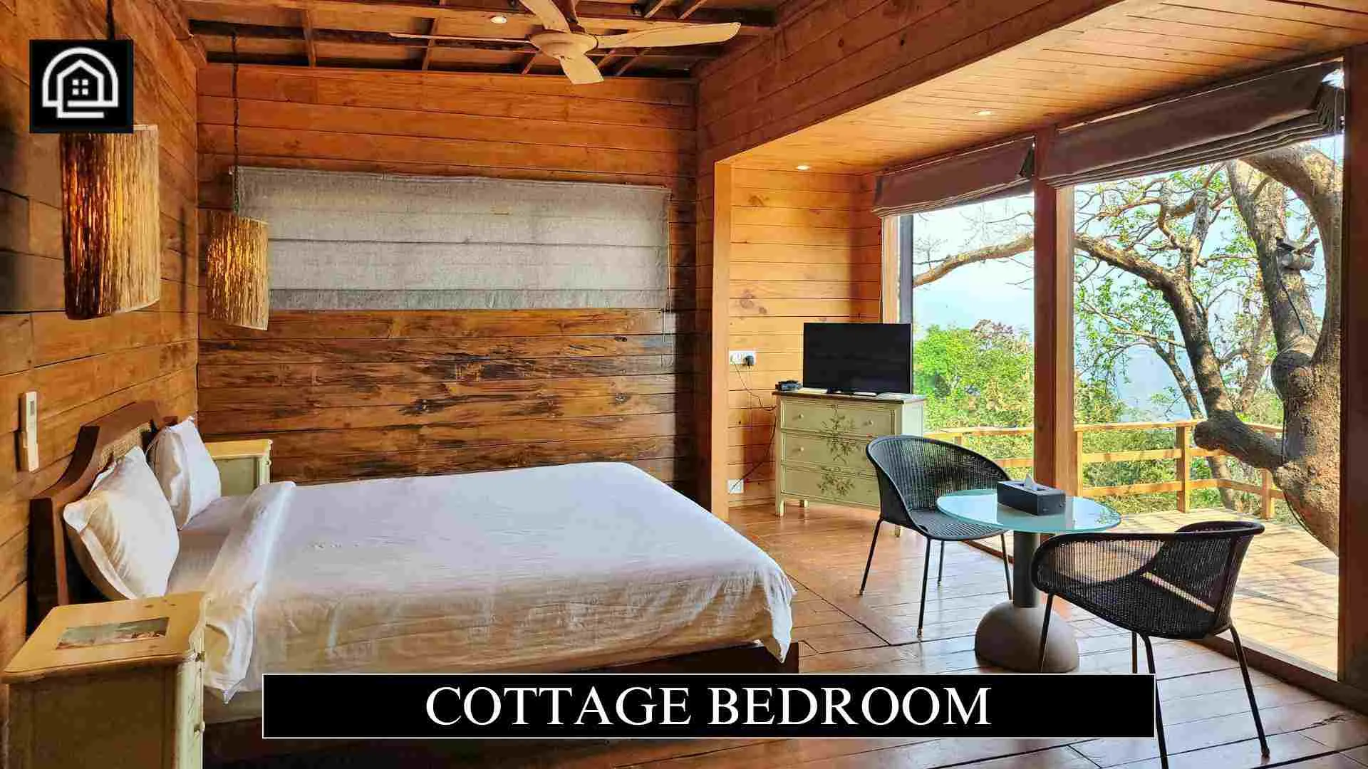 cottage bedroom