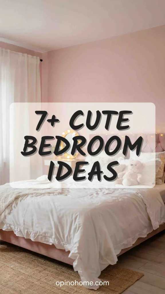 Cute Bedroom Ideas for a Cozy Dreamy Space 2 Cute Bedroom Ideas