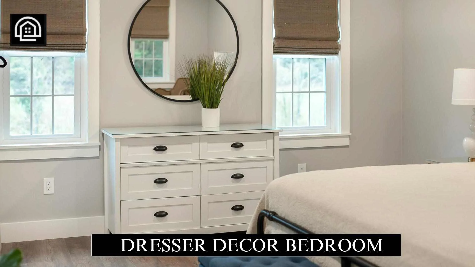 dresser decor bedroom