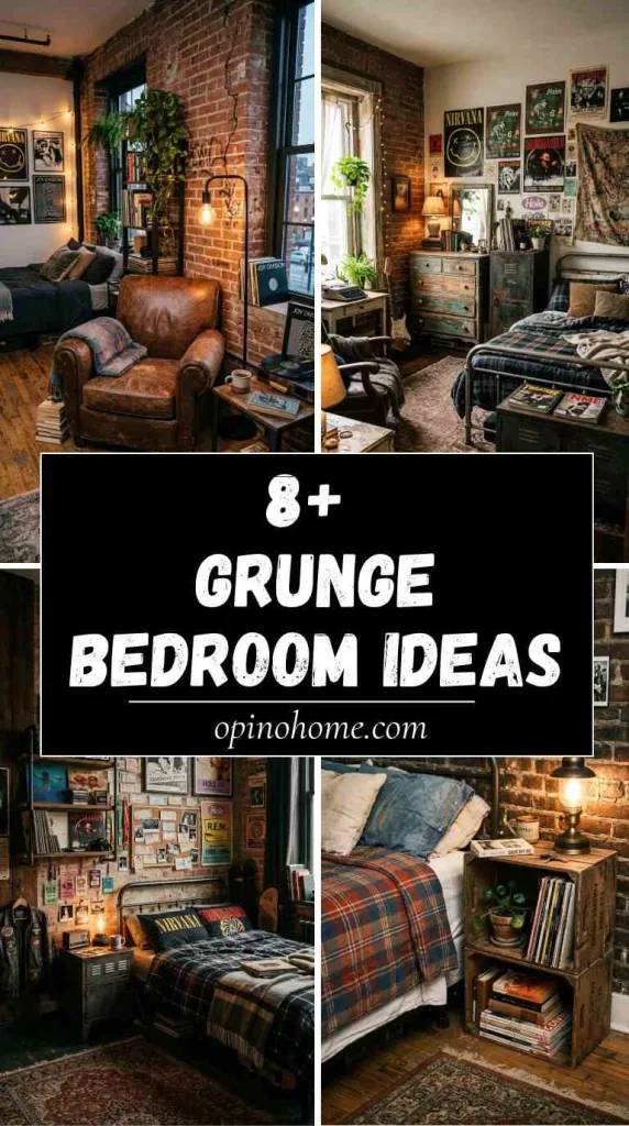 Grunge Bedroom Ideas for Moody Alternative Interiors 2 grunge bedroom