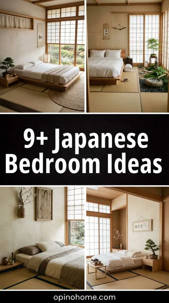 Japanese Bedroom