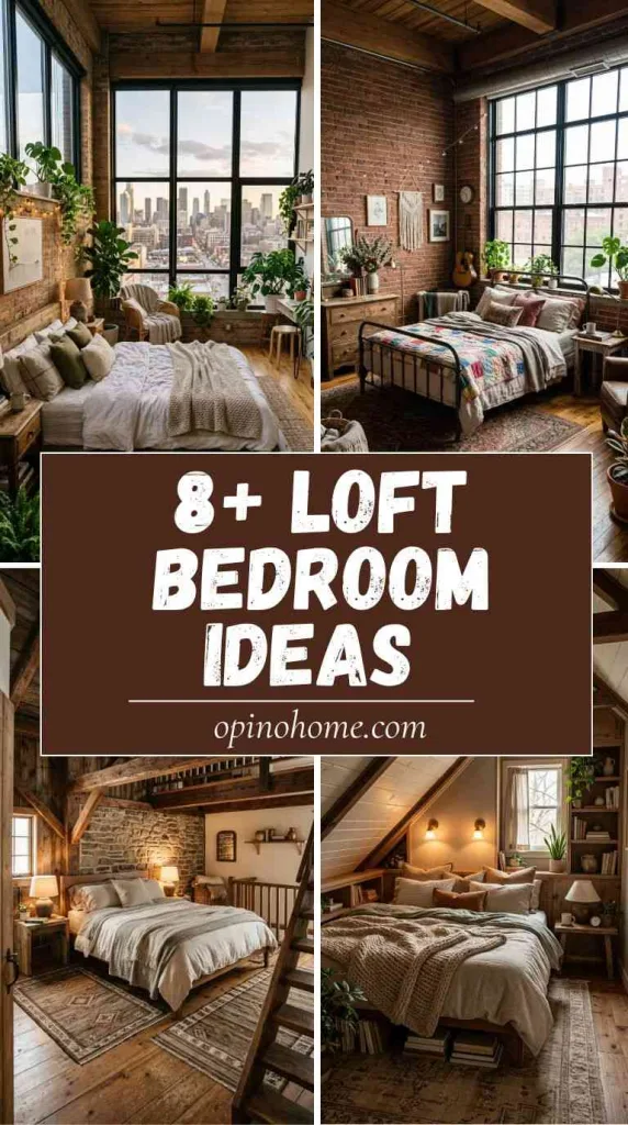 Loft Bedroom