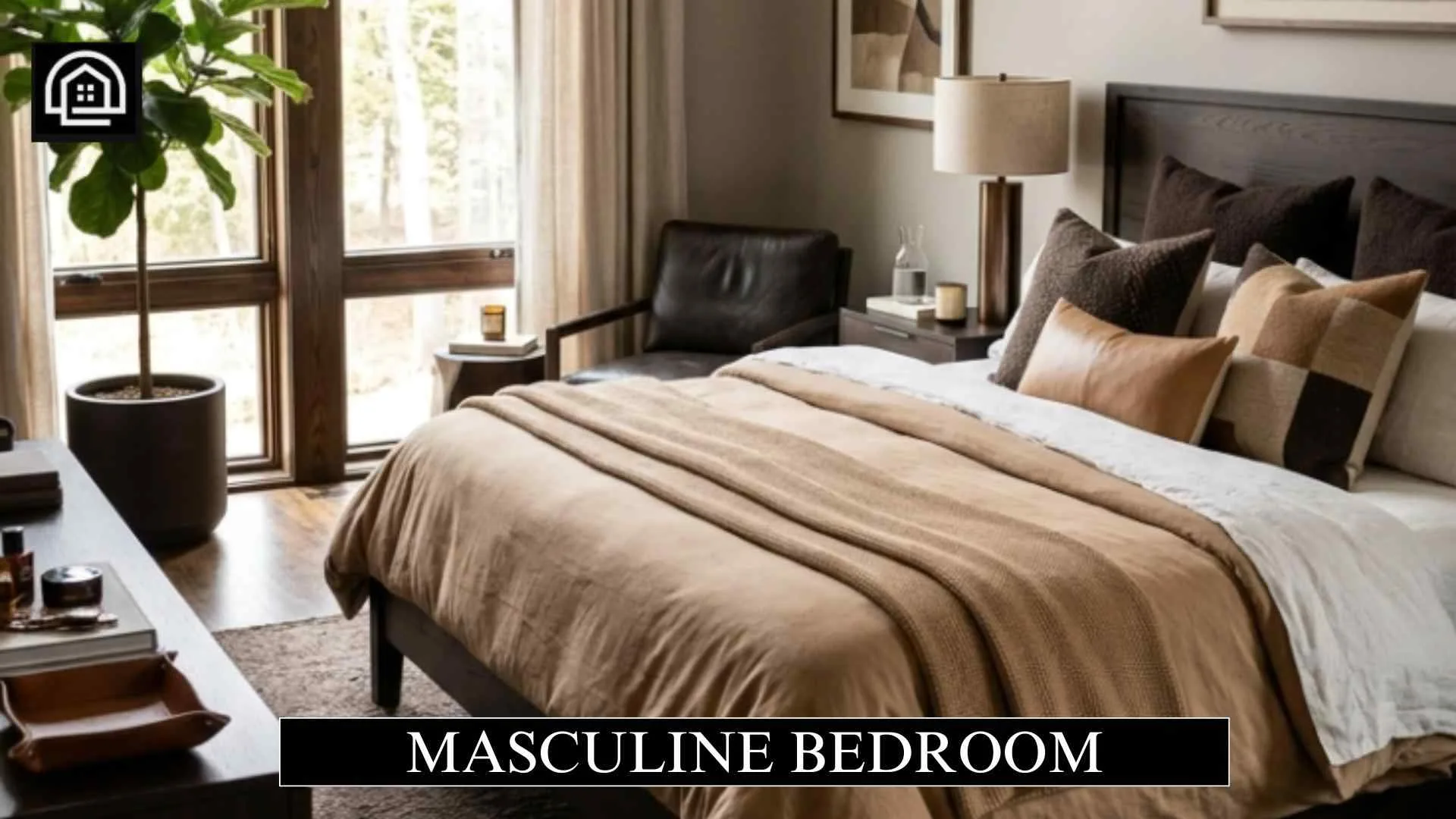 Masculine Bedroom Ideas for a Stylish Modern Retreat 1 masculine bedroom