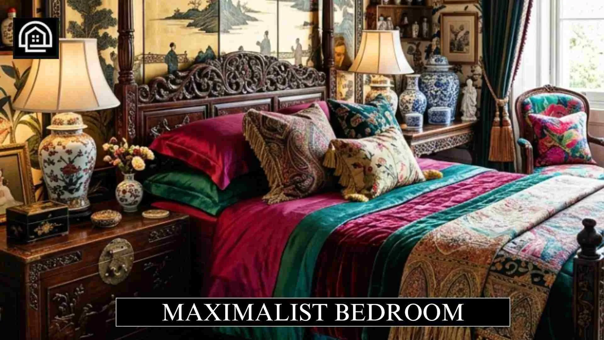 Maximalist Bedroom Ideas for a Bold Colorful Retreat 1 maximalist bedroom