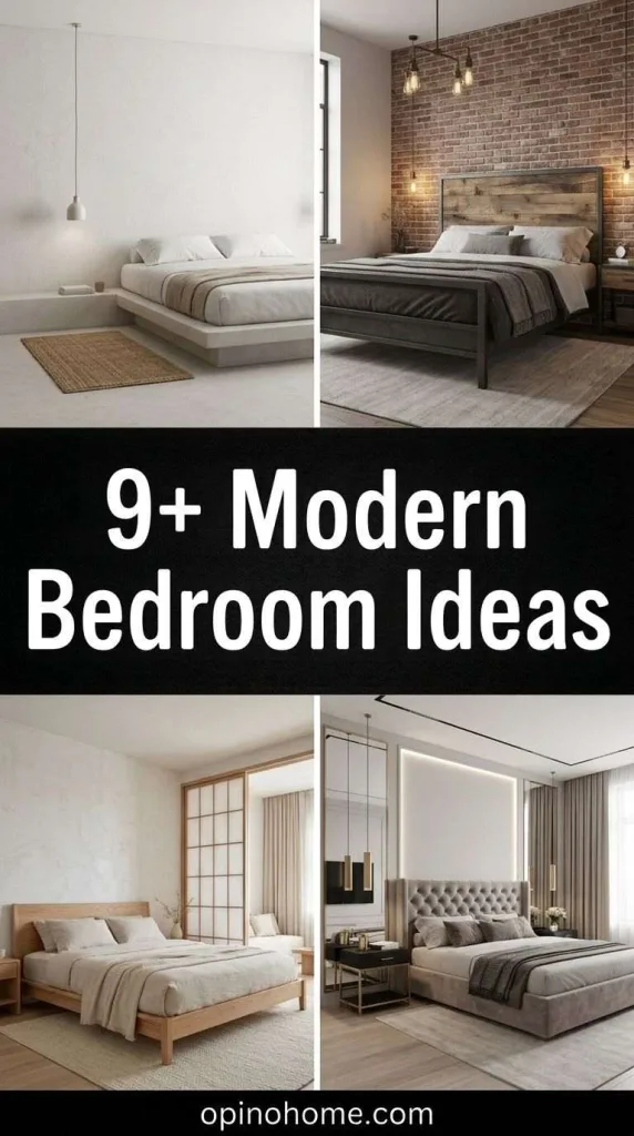 Modern Bedroom Ideas