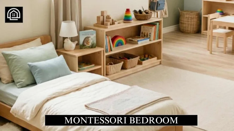 Montessori Bedroom Ideas for a Calm Child-Friendly Space 6 montessori bedroom
