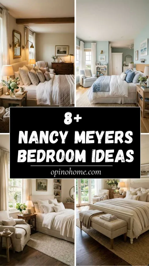 Nancy Meyers Bedroom Ideas for a Cozy Classic Retreat 2 Nancy Meyers Bedroom