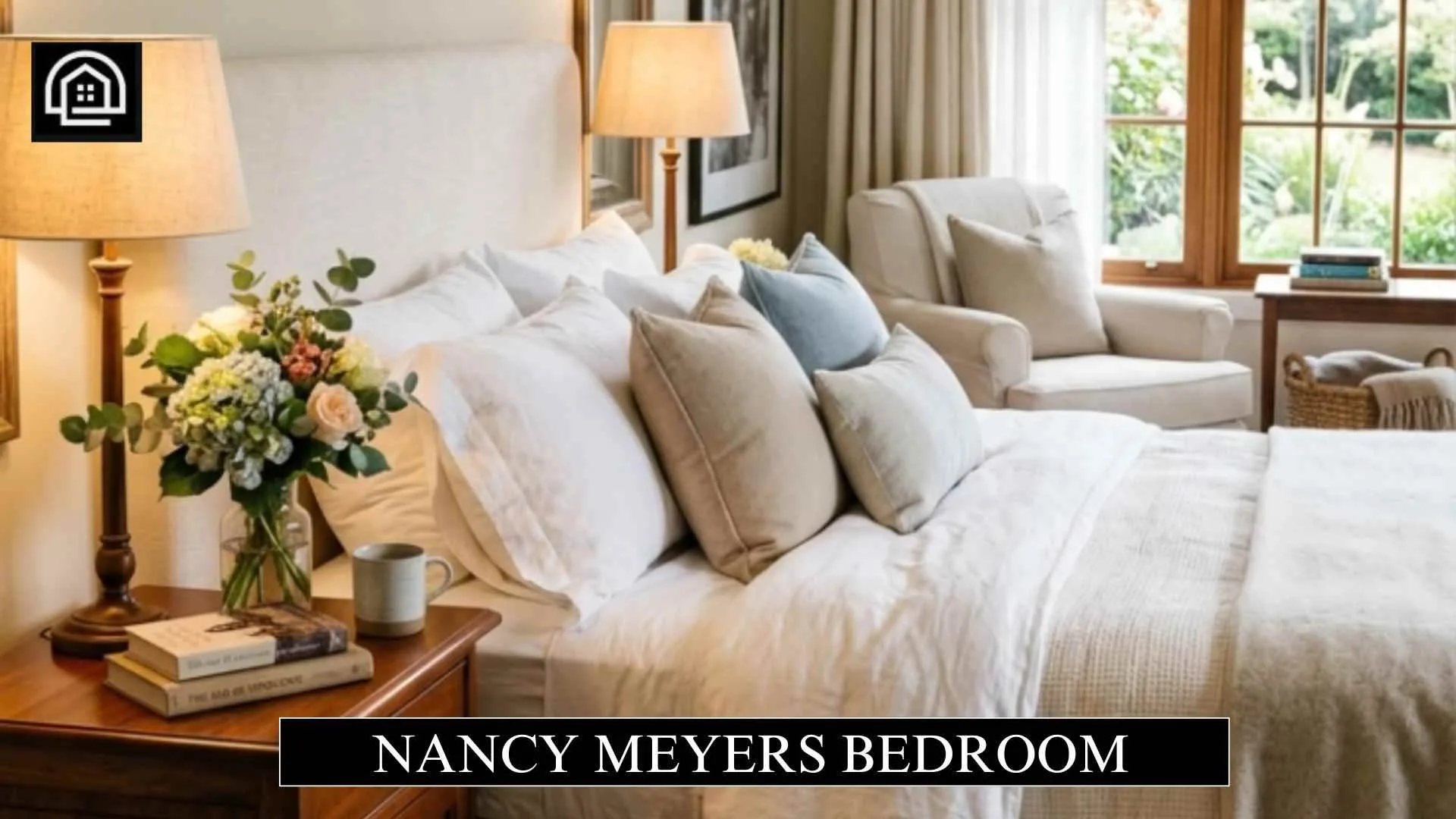 Nancy Meyers Bedroom Ideas for a Cozy Classic Retreat 1 nancy meyers bedroom
