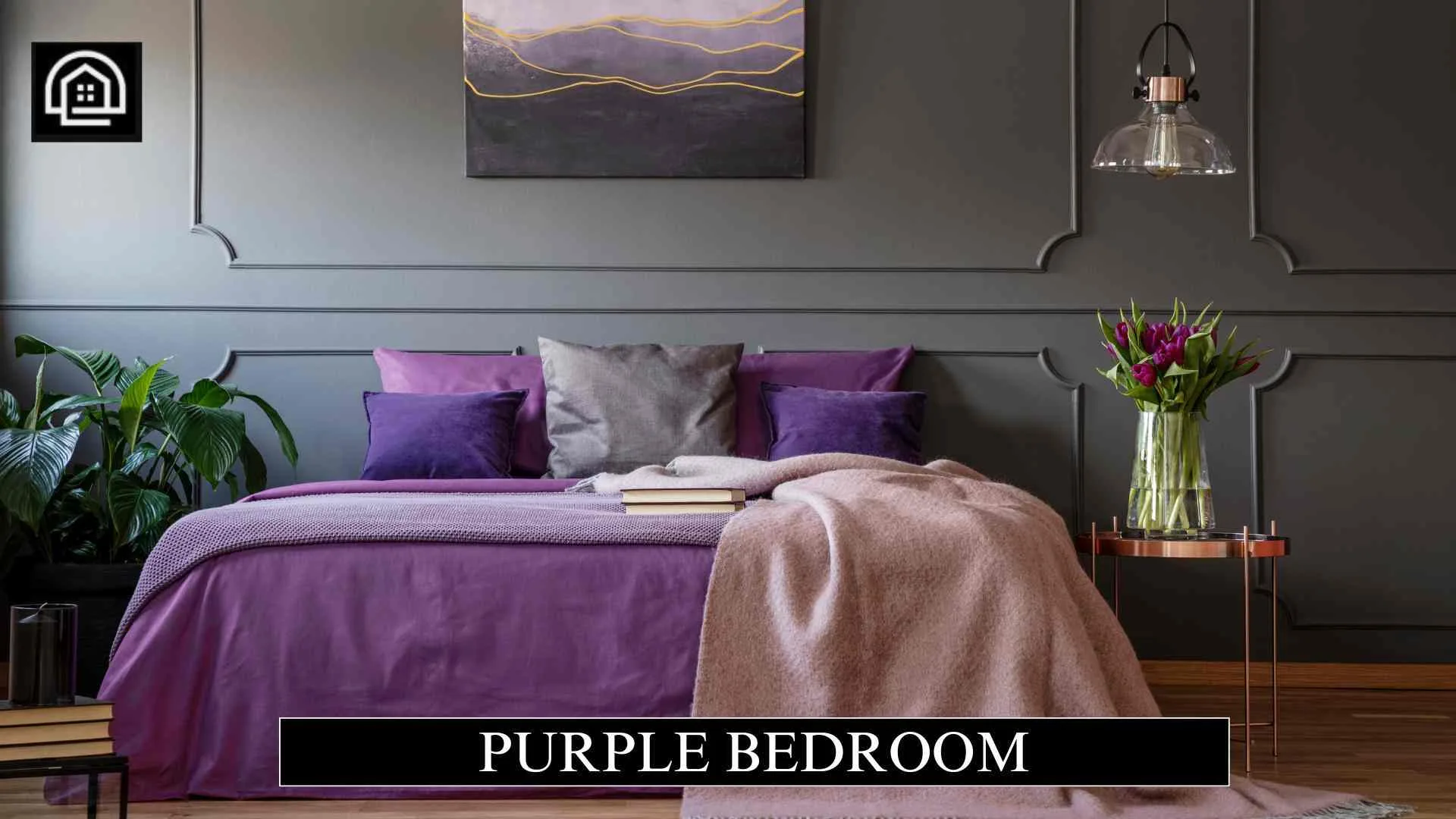 Purple Bedroom Ideas for a Cozy Stylish Retreat 1 purple bedroom