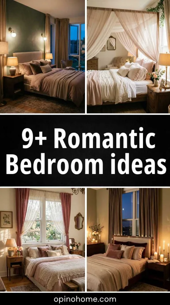Romantic Bedroom Ideas for Couples to Create Cozy Moments 2 Romantic Bedroom Ideas